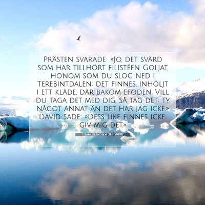 1 Samuelsboken 21:9 Bibelvers Förklarad
