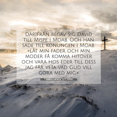 1 Samuelsboken 22:3 Bibelvers Förklarad