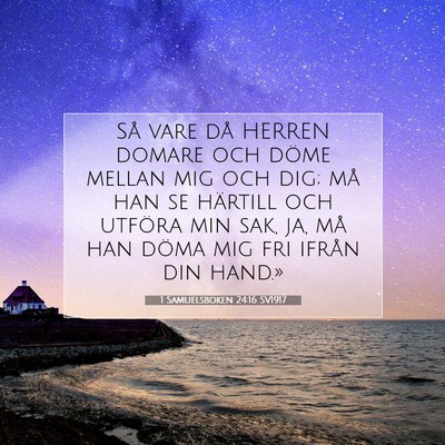 1 Samuelsboken 24:16 Bibelvers Förklarad