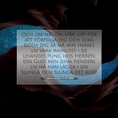 1 Samuelsboken 25:29 Bibelvers Förklarad