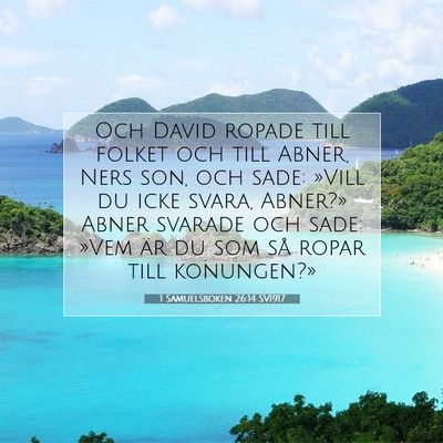 1 Samuelsboken 26:14 Bibelvers Förklarad