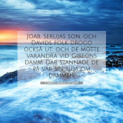 2 Samuelsboken 2:13 Bibelvers Förklarad
