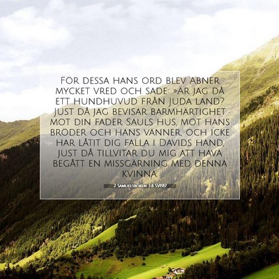 2 Samuelsboken 3:8 Bibelvers Förklarad