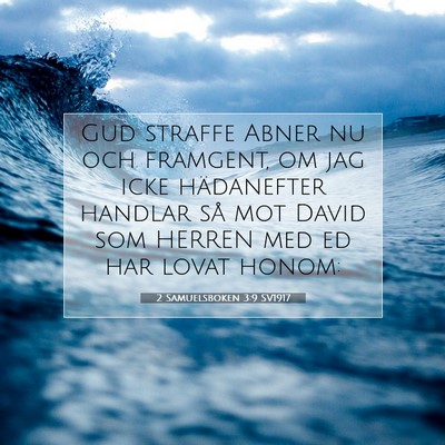 2 Samuelsboken 3:9 Bibelvers Förklarad