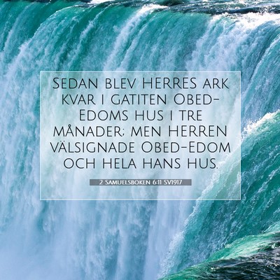 2 Samuelsboken 6:11 Bibelvers Förklarad