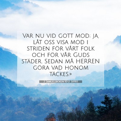 2 Samuelsboken 10:12 Bibelvers Förklarad