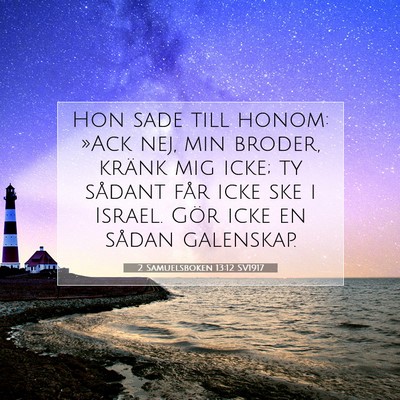 2 Samuelsboken 13:12 Bibelvers Förklarad