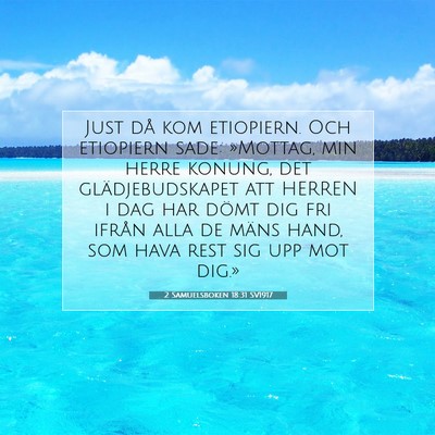 2 Samuelsboken 18:31 Bibelvers Förklarad