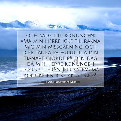 2 Samuelsboken 19:19 Bibelvers Förklarad