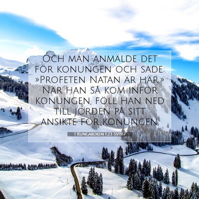 1 Kungaboken 1:23 Bibelvers Förklarad