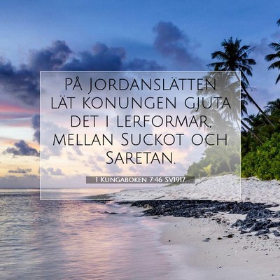 1 Kungaboken 7:46 Bibelvers Förklarad