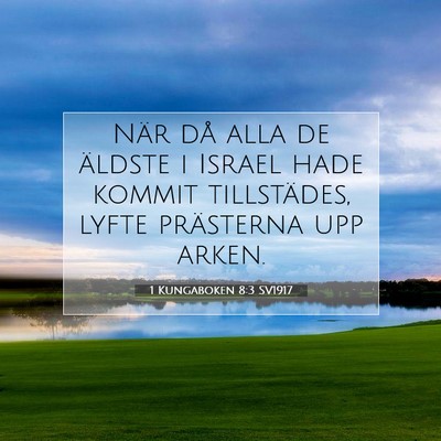 1 Kungaboken 8:3 Bibelvers Förklarad