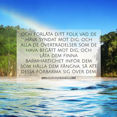 1 Kungaboken 8:50 Bibelvers Förklarad