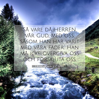 1 Kungaboken 8:57 Bibelvers Förklarad