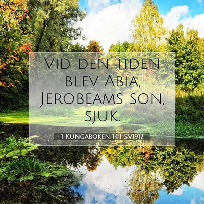 1 Kungaboken 14:1 Bibelvers Förklarad