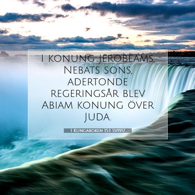 1 Kungaboken 15:1 Bibelvers Förklarad