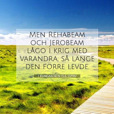 1 Kungaboken 15:6 Bibelvers Förklarad