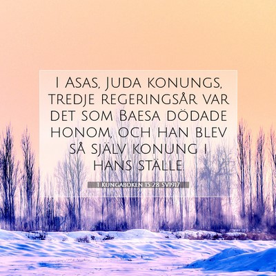 1 Kungaboken 15:28 Bibelvers Förklarad