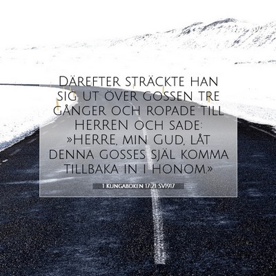 1 Kungaboken 17:21 Bibelvers Förklarad