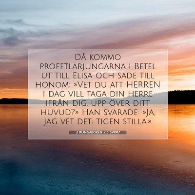 2 Kungaboken 2:3 SV1917 Bild av bibelvers