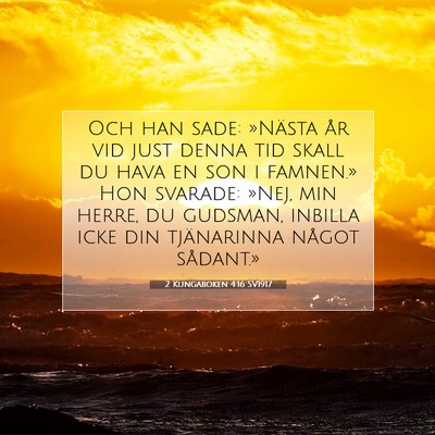 2 Kungaboken 4:16 SV1917 Bild av bibelvers