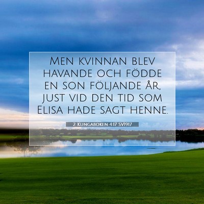 2 Kungaboken 4:17 Bibelvers Förklarad