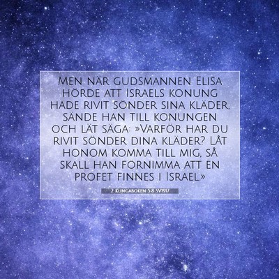 2 Kungaboken 5:8 Bibelvers Förklarad