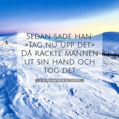 2 Kungaboken 6:7 Bibelvers Förklarad