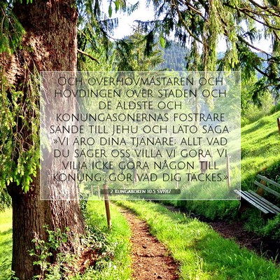 2 Kungaboken 10:5 Bibelvers Förklarad