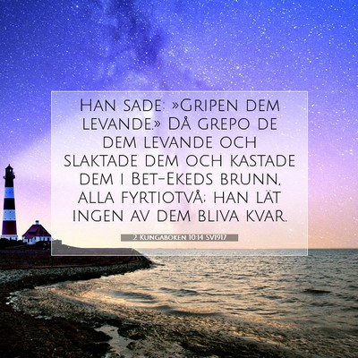 2 Kungaboken 10:14 Bibelvers Förklarad