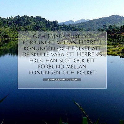 2 Kungaboken 11:17 Bibelvers Förklarad