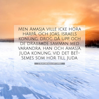 2 Kungaboken 14:11 Bibelvers Förklarad