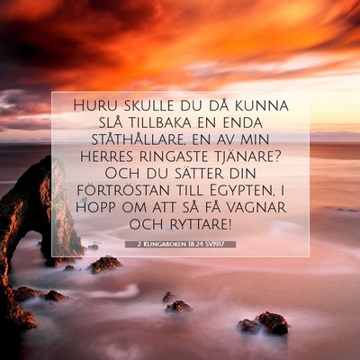 2 Kungaboken 18:24 Bibelvers Förklarad