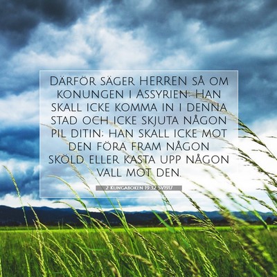 2 Kungaboken 19:32 Bibelvers Förklarad