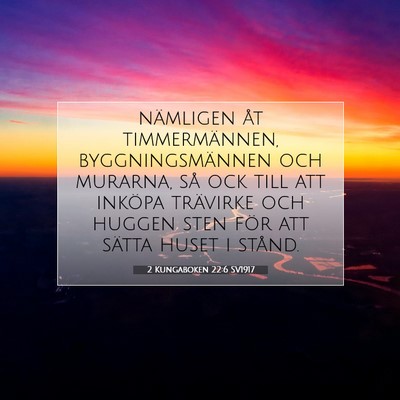 2 Kungaboken 22:6 Bibelvers Förklarad