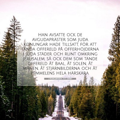 2 Kungaboken 23:5 Bibelvers Förklarad