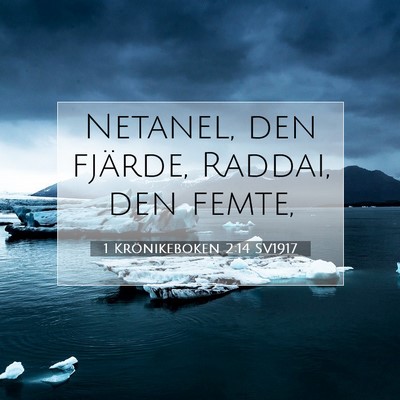 1 Krönikeboken 2:14 Bibelvers Förklarad