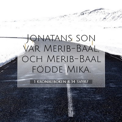 1 Krönikeboken 8:34 Bibelvers Förklarad