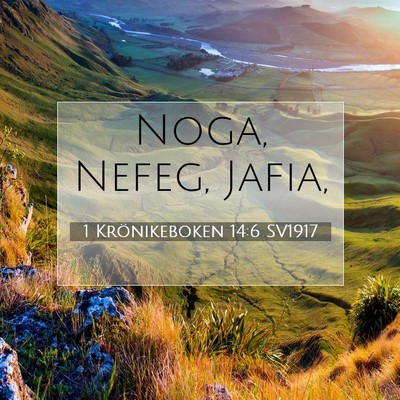 1 Krönikeboken 14:6 Bibelvers Förklarad
