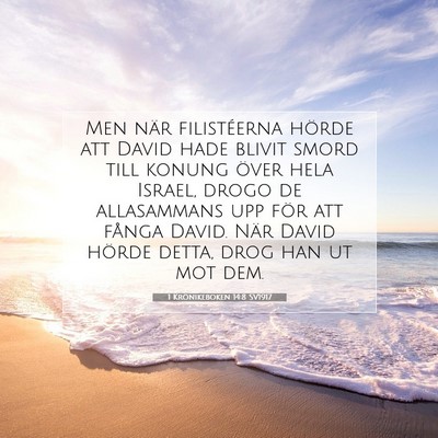 1 Krönikeboken 14:8 Bibelvers Förklarad
