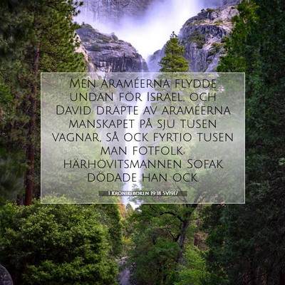 1 Krönikeboken 19:18 Bibelvers Förklarad