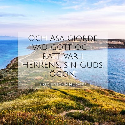 2 Krönikeboken 14:2 Bibelvers Förklarad