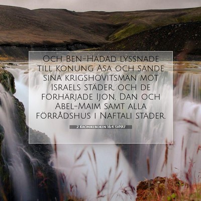 2 Krönikeboken 16:4 Bibelvers Förklarad