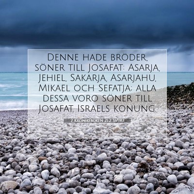 2 Krönikeboken 21:2 Bibelvers Förklarad
