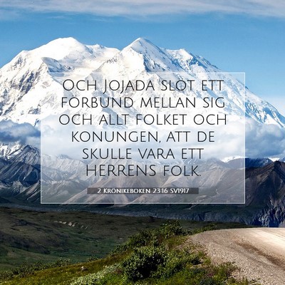 2 Krönikeboken 23:16 Bibelvers Förklarad
