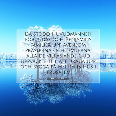 Esra 1:5 SV1917 Bild av bibelvers