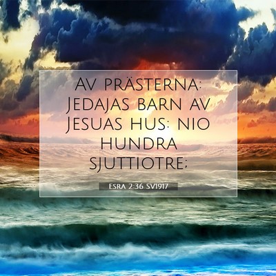 Esra 2:36 Bibelvers Förklarad