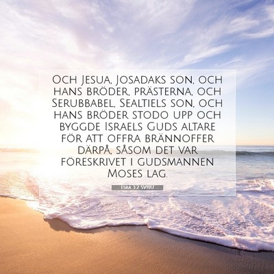 Esra 3:2 Bibelvers Förklarad