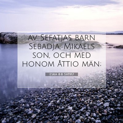 Esra 8:8 Bibelvers Förklarad