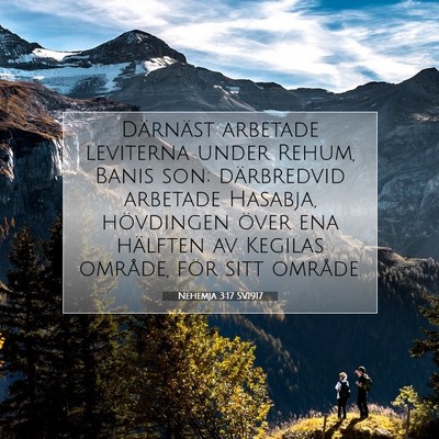 Nehemja 3:17 Bibelvers Förklarad